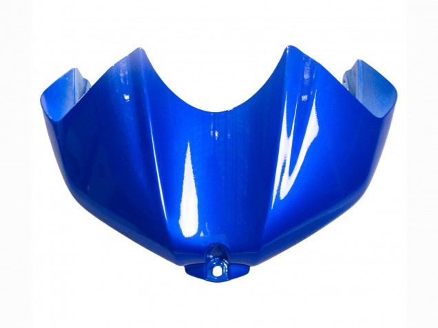Carénages Moto Yamaha YZF 600 R6 2006-2007 - Bleu Blanc Noir Brillant
