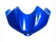 Carénages Moto Yamaha YZF 600 R6 2006-2007 - Bleu Blanc Noir Brillant