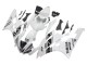 Carénages Moto Yamaha YZF 600 R6 2006-2007 - Blanc Noir Brillant Motul Michelin