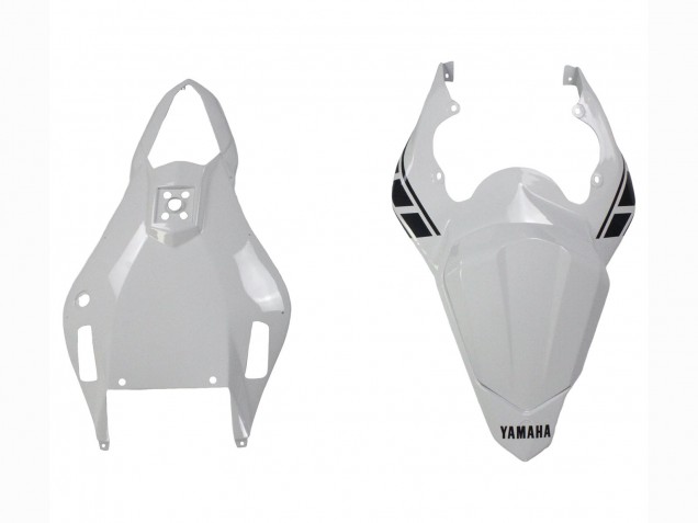 Carénages Moto Yamaha YZF 600 R6 2006-2007 - Blanc Noir Brillant Motul Michelin