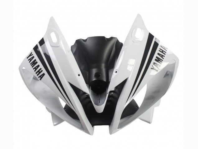 Carénages Moto Yamaha YZF 600 R6 2006-2007 - Blanc Noir Brillant Motul Michelin