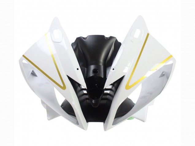 Carénages Moto Yamaha YZF 600 R6 2006-2007 - Blanc Or Noir Fiat