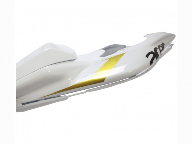 Carénages Moto Yamaha YZF 600 R6 2006-2007 - Blanc Or Noir Fiat