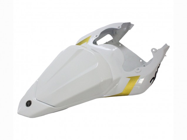 Carénages Moto Yamaha YZF 600 R6 2006-2007 - Blanc Or Noir Fiat