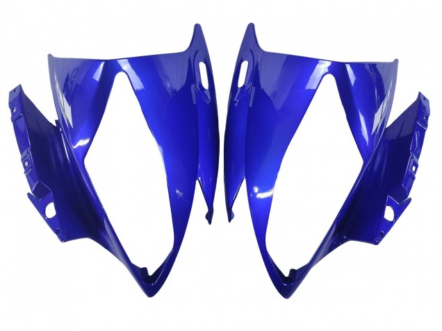 Carénages Moto Yamaha YZF 600 R6 2006-2007 - Blanc Bleu Noir