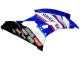 Carénages Moto Yamaha YZF 600 R6 2006-2007 - Blanc Bleu Noir Fimer Volvo Yamalube Sterilgarda