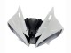 Carénages Moto Yamaha YZF 600 R6 2006-2007 - Blanc Noir Mat