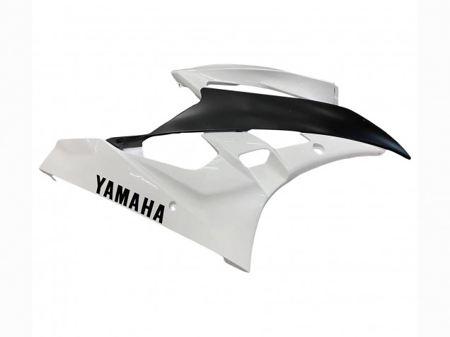 Carénages Moto Yamaha YZF 600 R6 2006-2007 - Blanc Noir Mat