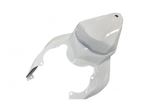 Carénages Moto Yamaha YZF 600 R6 2006-2007 - Blanc Noir Mat