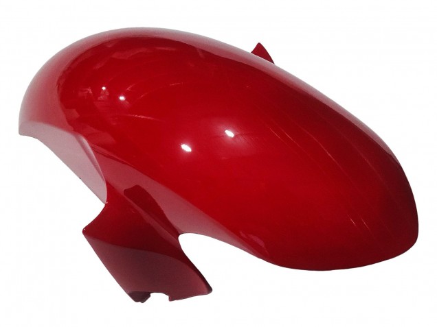 Carénages Moto Yamaha YZF 600 R6 2006-2007 - Blanc Rouge