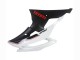 Carénages Moto Yamaha YZF 600 R6 2008-2016 - Blanc Noir Mat Rouge Décalque