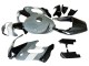 Carénages Moto Honda VTR1000F 1997-2005 - Gris Noir
