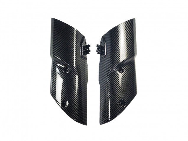 Carénages Moto Kawasaki Z1000 2010-2013 - Noir Fibre de Carbone