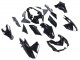 Carénages Moto Kawasaki Z1000 2010-2013 - Noir Brillant
