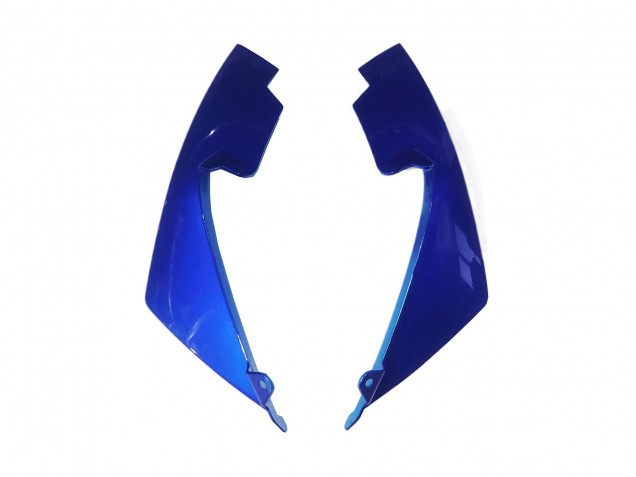 Carénages Moto Kawasaki Z1000 2014-2019 - Blanc Bleu Noir
