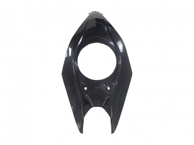 Carénages Moto Kawasaki Z1000 2014-2019 - Noir Fibre de Carbone