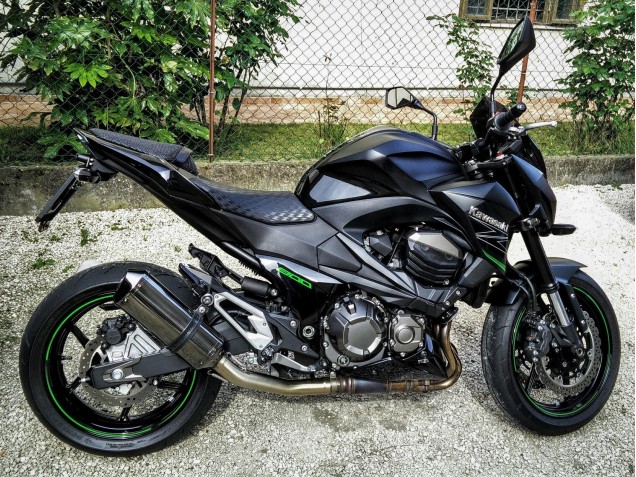 Carénages Moto Kawasaki Z1000 2014-2019 - Noir Vert