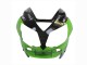 Carénage Moto Kawasaki ZX12R 2002-2006 - Vert Noir Brillant Elf Touch4 Monstre