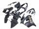 Carénages Moto Kawasaki ZX9R 2000-2001 - Noir Mat Or
