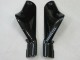 Carénages Moto Kawasaki ZX9R 2000-2001 - Noir Brillant Blanc West