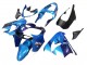 Carénages Moto Kawasaki ZX9R 2000-2001 - Bleu Noir