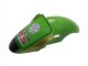 Carénages Moto Kawasaki ZX9R 2000-2001 - Vert Noir Playboy DENSO