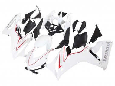 Carénages Moto Honda CBR650R 2019-2020 - Blanc Rouge Noir