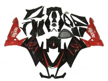 Carénage Moto Aprilia RSV4 1000 2009-2015 - Noir Rouge