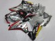 Carénages Moto Aprilia RSV4 1000 2009-2015 - Argent Rouge Noir Jaune