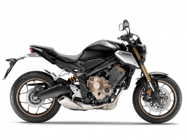 Carénages Moto Honda CB650R 2019-2022 - Noir