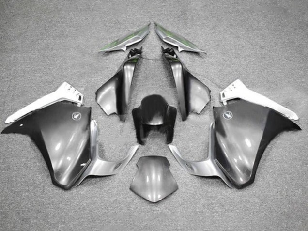 Carénages Moto Honda VFR 1200 2010-2016 - Argent Blanc