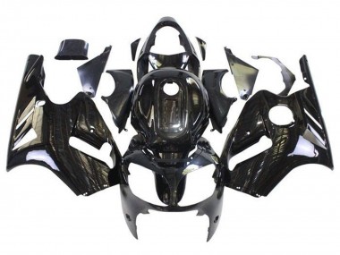 Carénages Moto Kawasaki ZX12R 2002-2006 - Noir Brillant