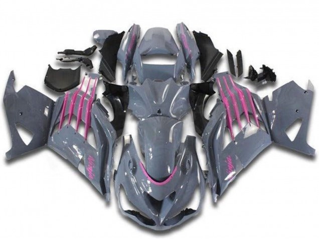 Carénages Moto Kawasaki ZX14R ZZR1400 2012-2024 - Nardo Gris Rose
