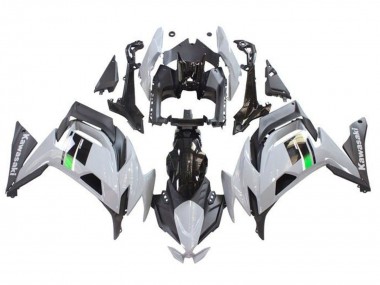 Carénages Moto Kawasaki Ninja 650 EX650 2020-2025 - Gris Vert Noir