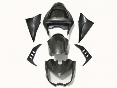 Carénages Moto Kawasaki Z1000 2003-2006 - Fausse Fibre de Carbone