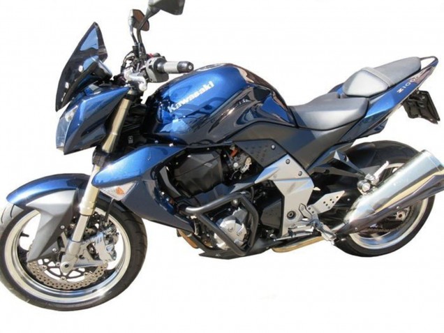 Carénages Moto Kawasaki Z1000 2007-2009 - Bleu Argent