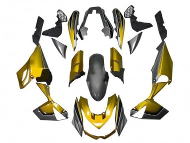 Carénages Moto Kawasaki Z1000 2010-2013 - Or