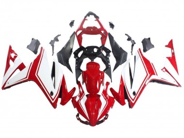 Carénages Moto Honda CBR500R 2016-2018 - Blanc Rouge