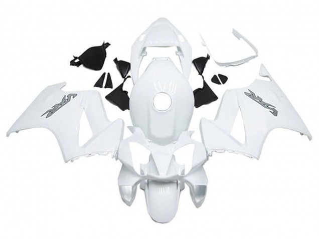 Carénages Moto Honda VFR 800 2002-2013 - Blanc Gris Décalque