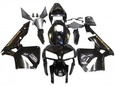 Carénages Moto Honda CBR600RR 2005-2006 - Noir Or