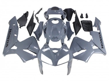Carénages Moto Honda CBR600RR 2005-2006 - Gris Noir