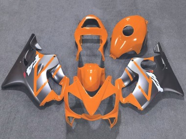 Carénages Moto Honda CBR600 F4i 2001-2003 - Argent Orange