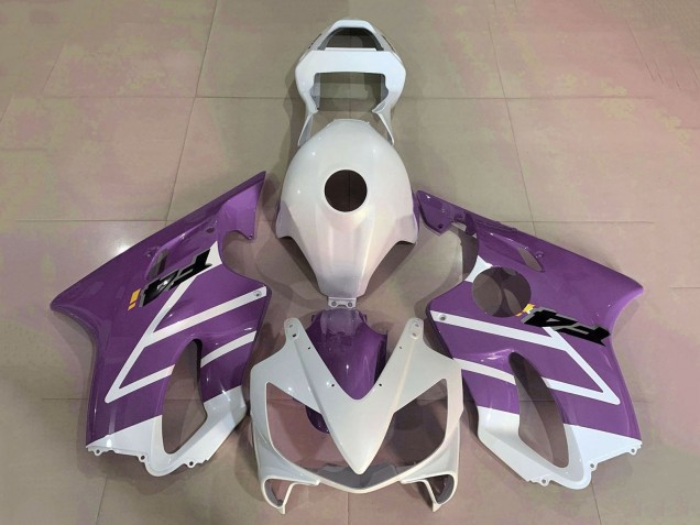 Carénages Moto Honda CBR600 F4i 2001-2003 - Blanc Violet