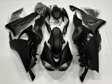 Carénages Moto Kawasaki ZX6R 2023-2025 - Noir Mat