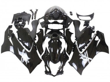 Carénages Moto Suzuki GSXR 1300 Hayabusa 2021-2025 - Noir Brillant