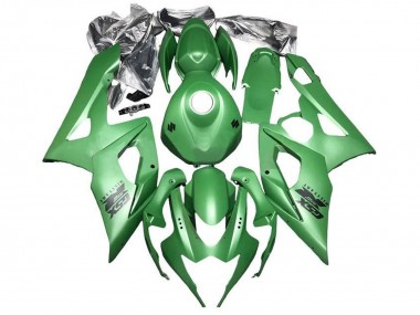 Carénages Moto Suzuki GSXR 1000 2005-2006 - Vert Mat