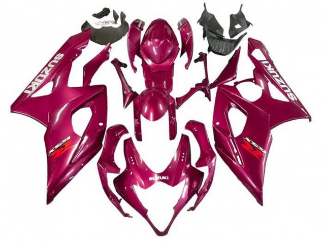 Carénages Moto Suzuki GSXR 1000 2005-2006 - Rouge Magenta