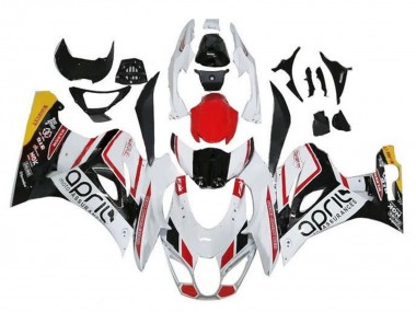 Carénages Moto Suzuki GSXR1000 2017-2024 - Blanc Rouge Jaune Noir