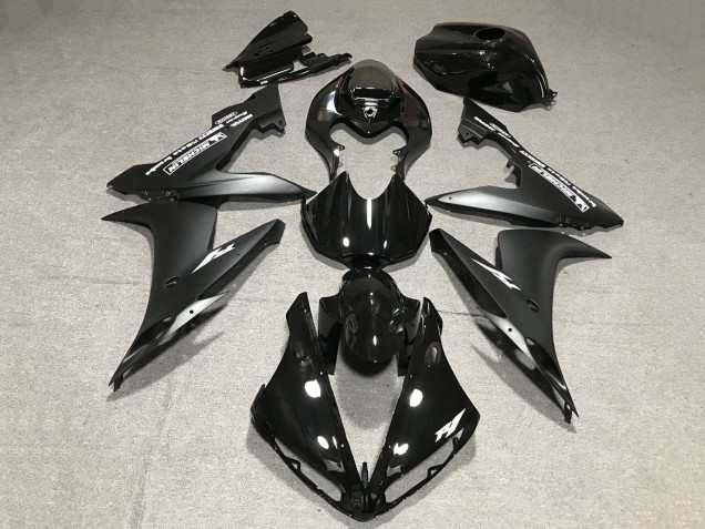 Carénages Moto Yamaha YZF 1000 R1 2004-2006 - Noir Brillant Noir Mat