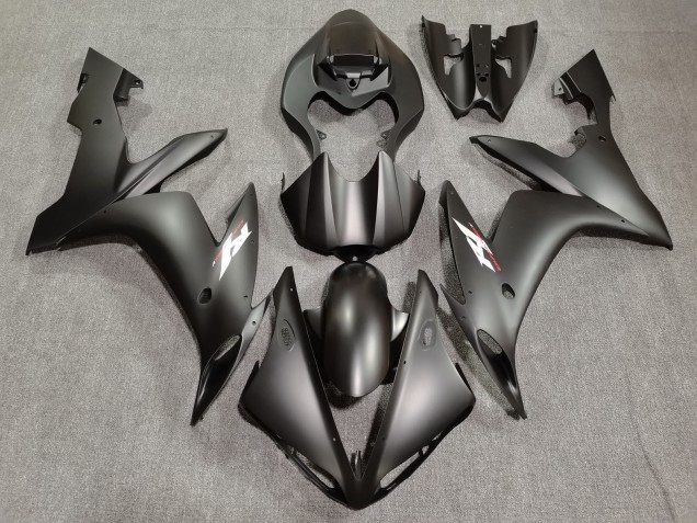 Carénages Moto Yamaha YZF 1000 R1 2004-2006 - Noir Mat